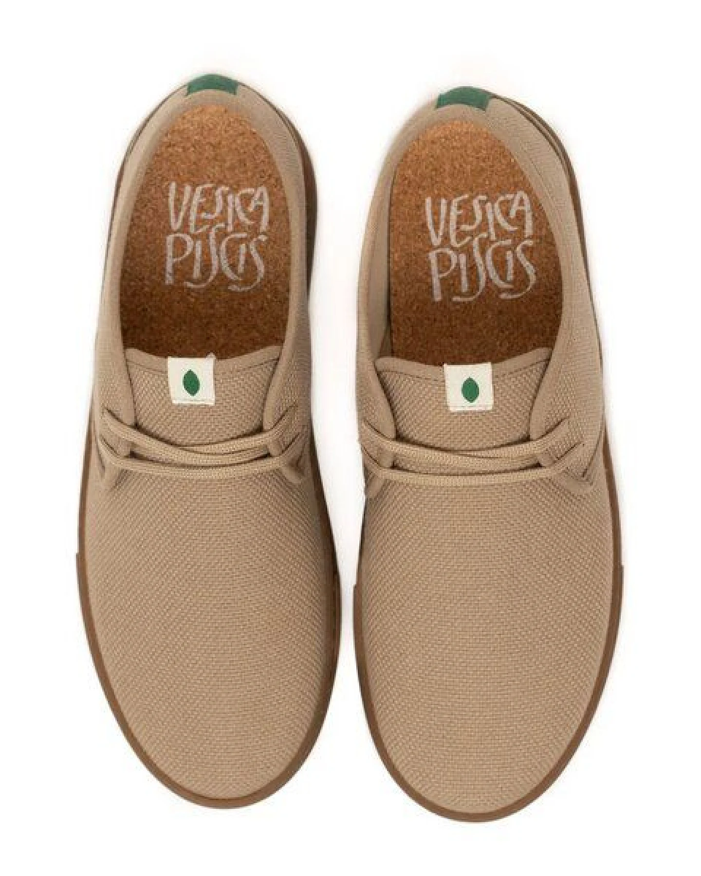 Vesicapiscis Sneaker Modell: Siddhartha Natural – Ansicht 2