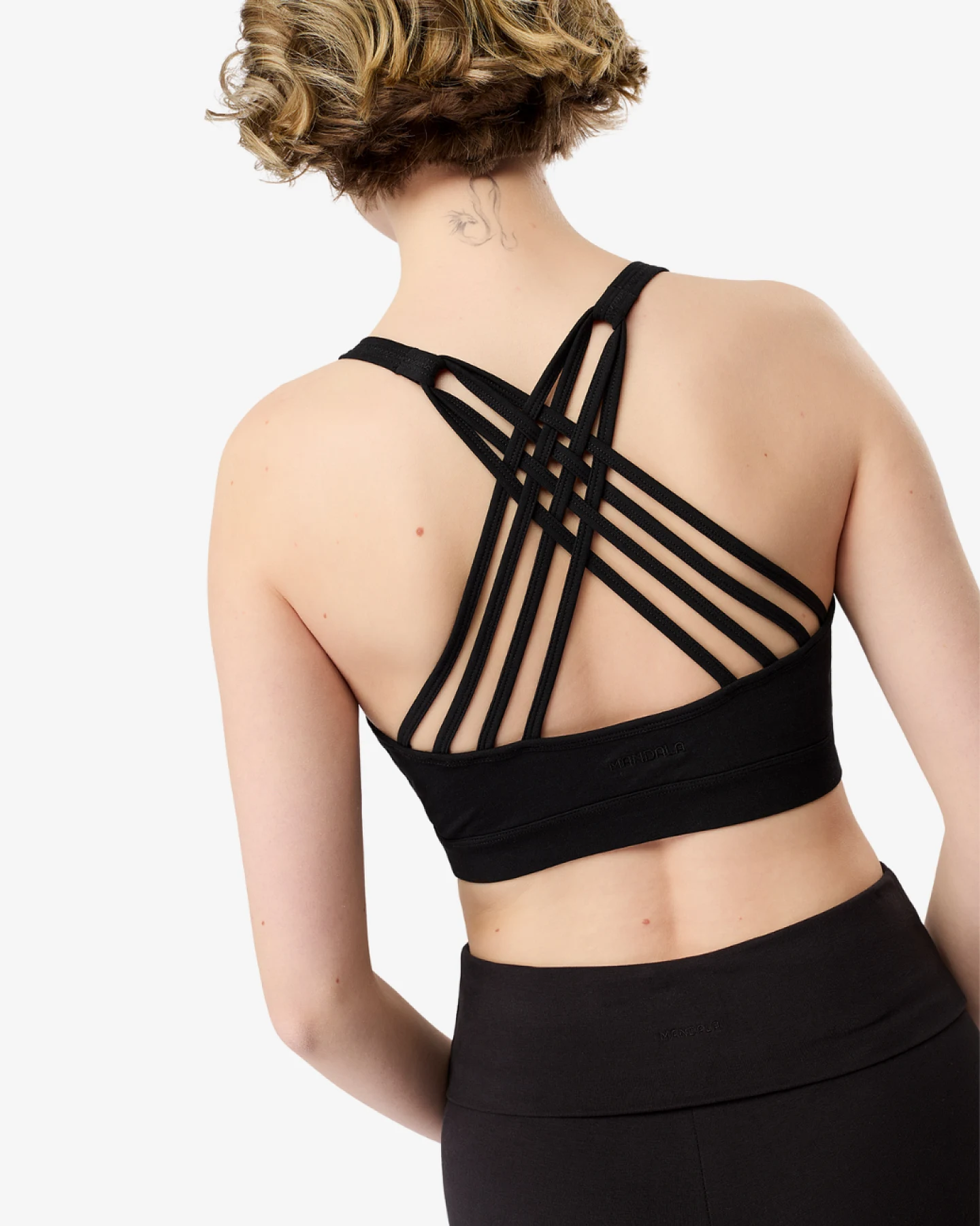 Mandala Infinity Bra - Black S – Ansicht 2