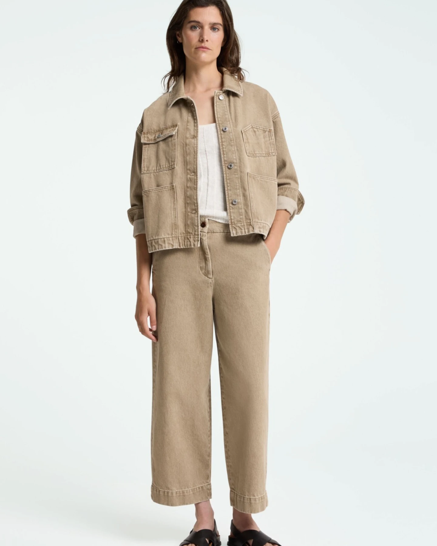 Top Hinan Off White – Ansicht 4