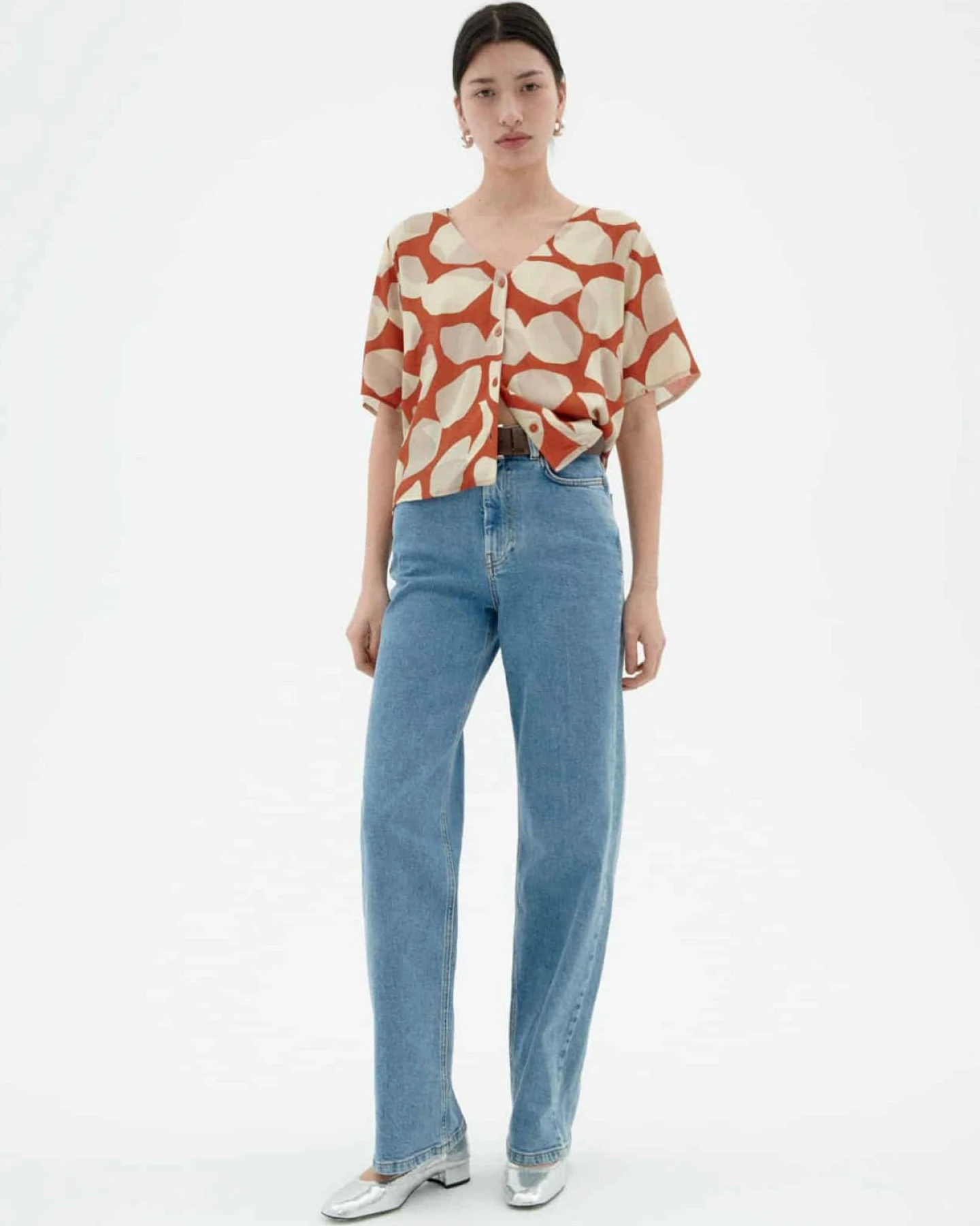 Bluse Libelula Leaf – Ansicht 2