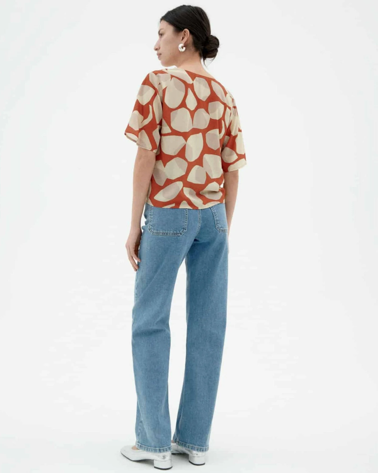 Bluse Libelula Leaf – Ansicht 3