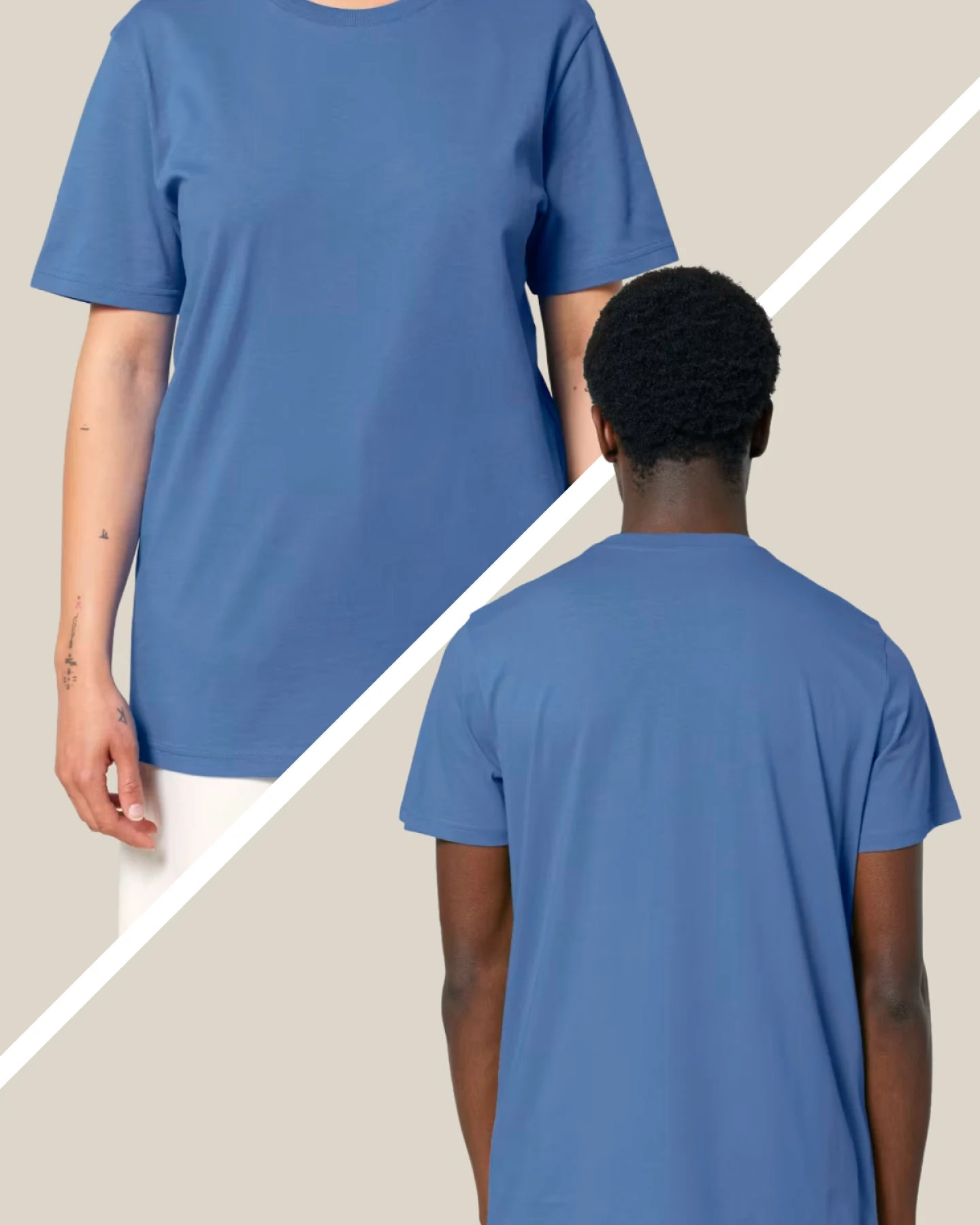 Basic T-Shirt Crafter Mid-Light – Ansicht 2