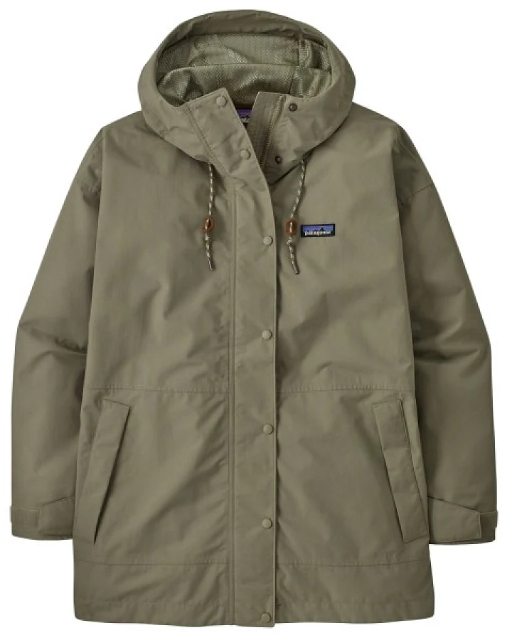 Patagonia - Women's Outdoor Everyday Rain Jacket - Regenjacke Gr XL oliv