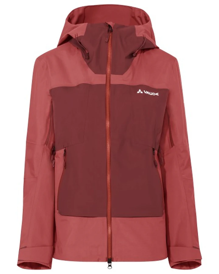 Vaude - Women's Croz Alpine 3L Jacket - Regenjacke Gr 34 rot