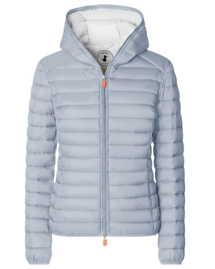 Save the Duck - Women's Daisy - Kunstfaserjacke Gr 4 - L grau