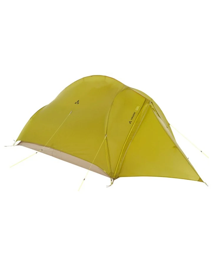 Vaude - Ultralight Hogan - 2-Personen Zelt gelb