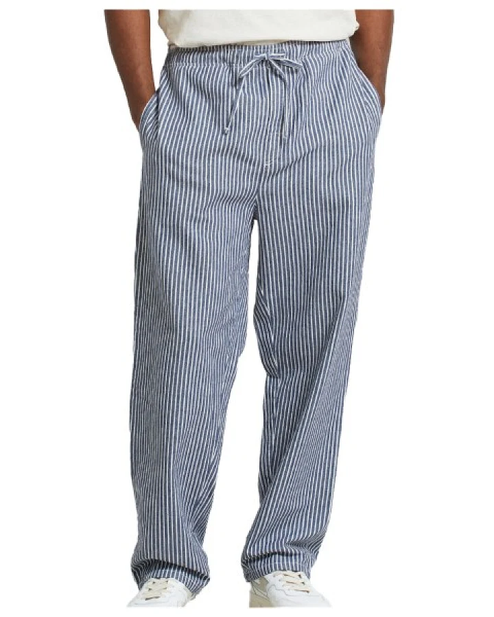DEDICATED - Pants Klitmoeller - Freizeithose Gr S grau