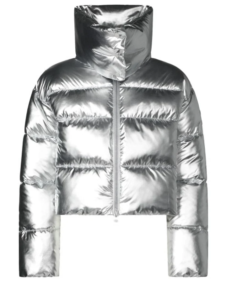 Save the Duck - Women's Giselle - Winterjacke Gr 2 - M grau