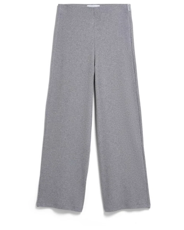 ARMEDANGELS - Women's Nianaa Rib Pant - Freizeithose Gr XL grau
