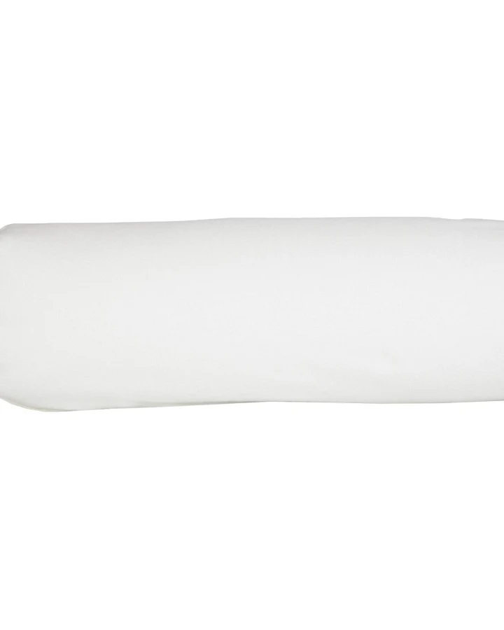 Bezug Nackenrolle Biber Bio-Baumwolle natur Maße 68 x 24 cm