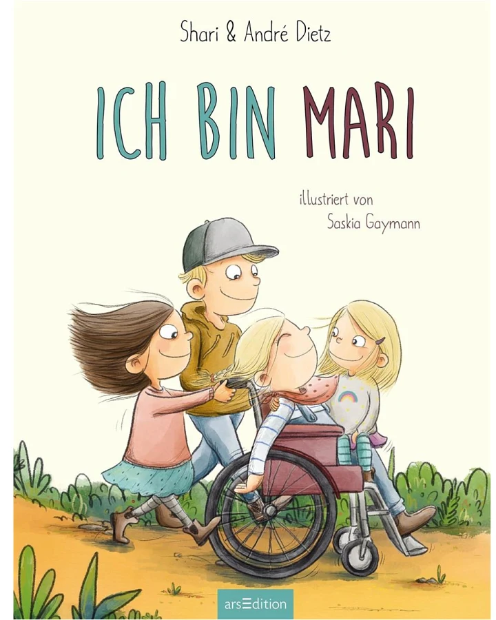 Ich bin MARI Bilderbuch, ab 4 Jahren (32 Seiten)