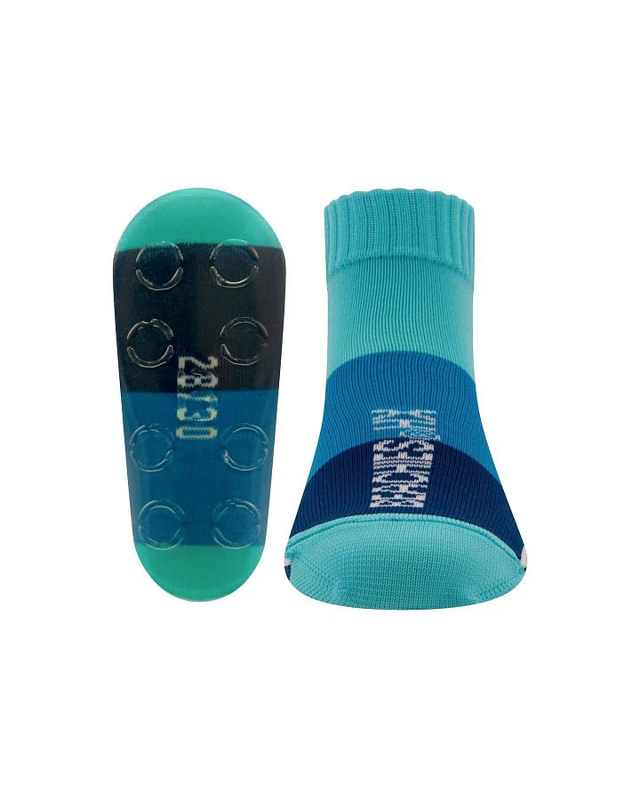 Beachies Strandsocke Blockringel Kinder blau Gr.25/27
