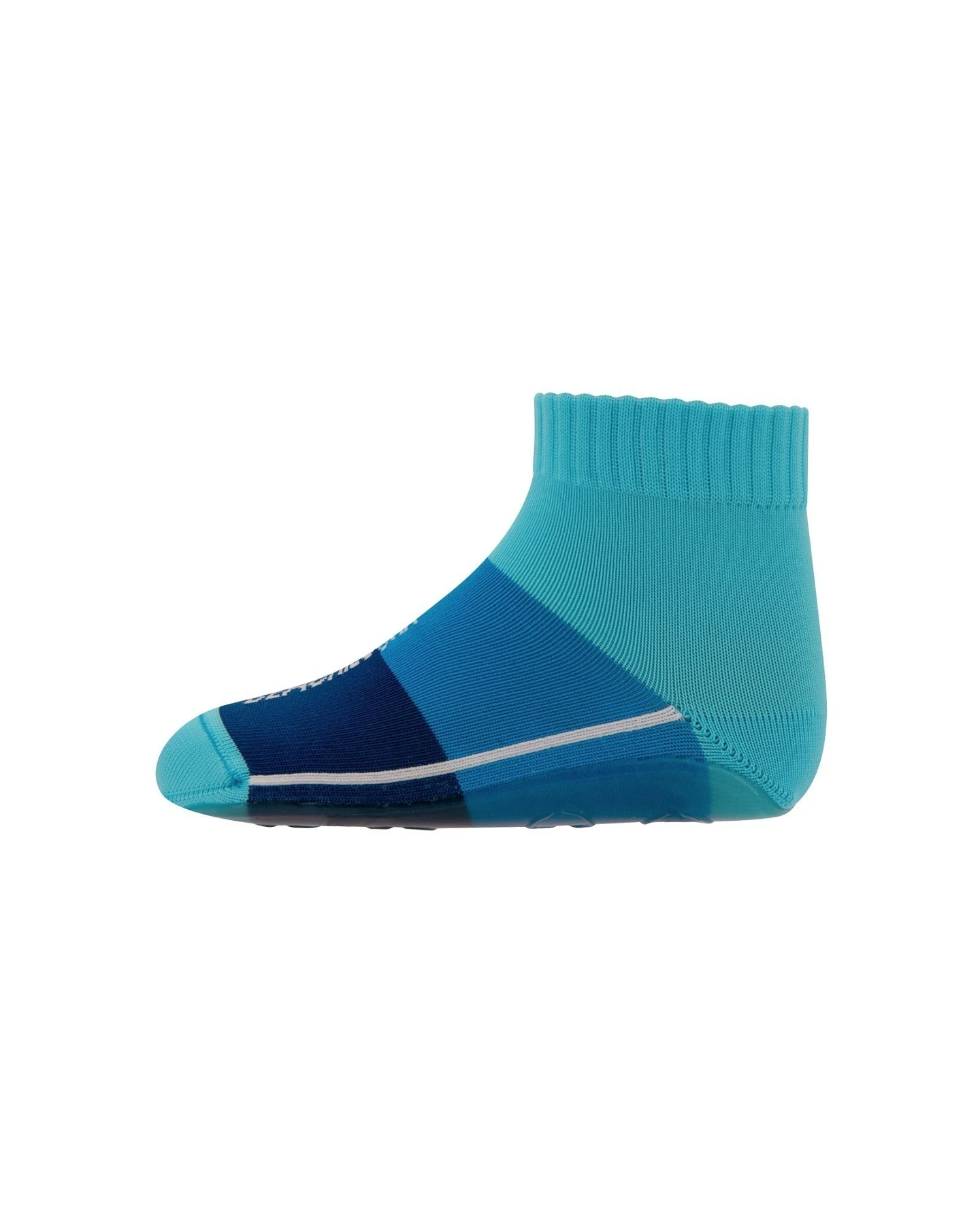 Beachies Strandsocke Blockringel Kinder blau Gr.25/27 – Ansicht 2