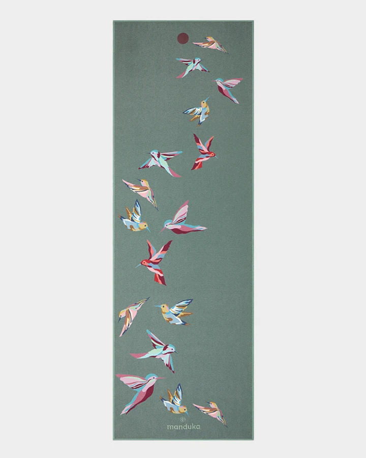 Manduka Mattentuch Yogitoes 2.0 - Flock