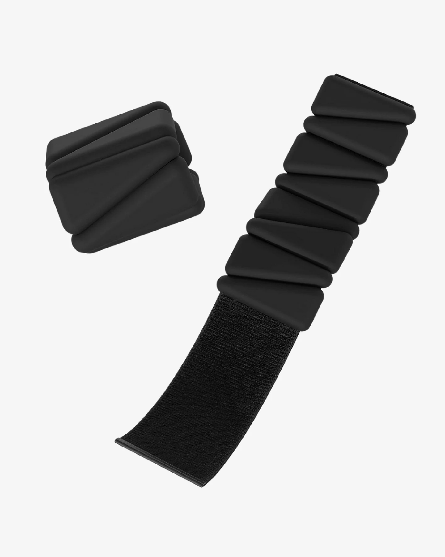 Moonchild Gewichtsarmbänder 0,45 KG - Black – Ansicht 3