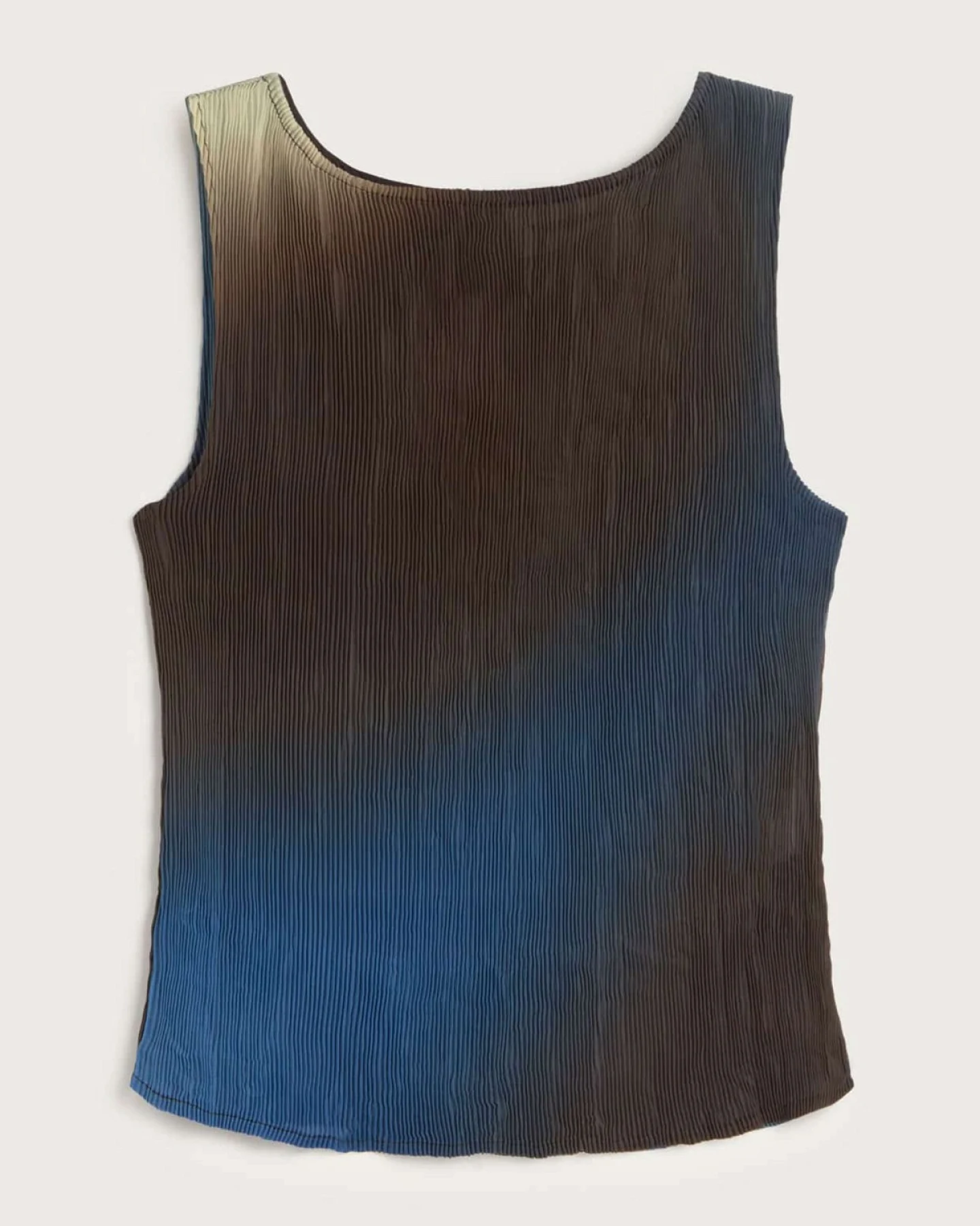 Top Dora Pleated Braun – Ansicht 6