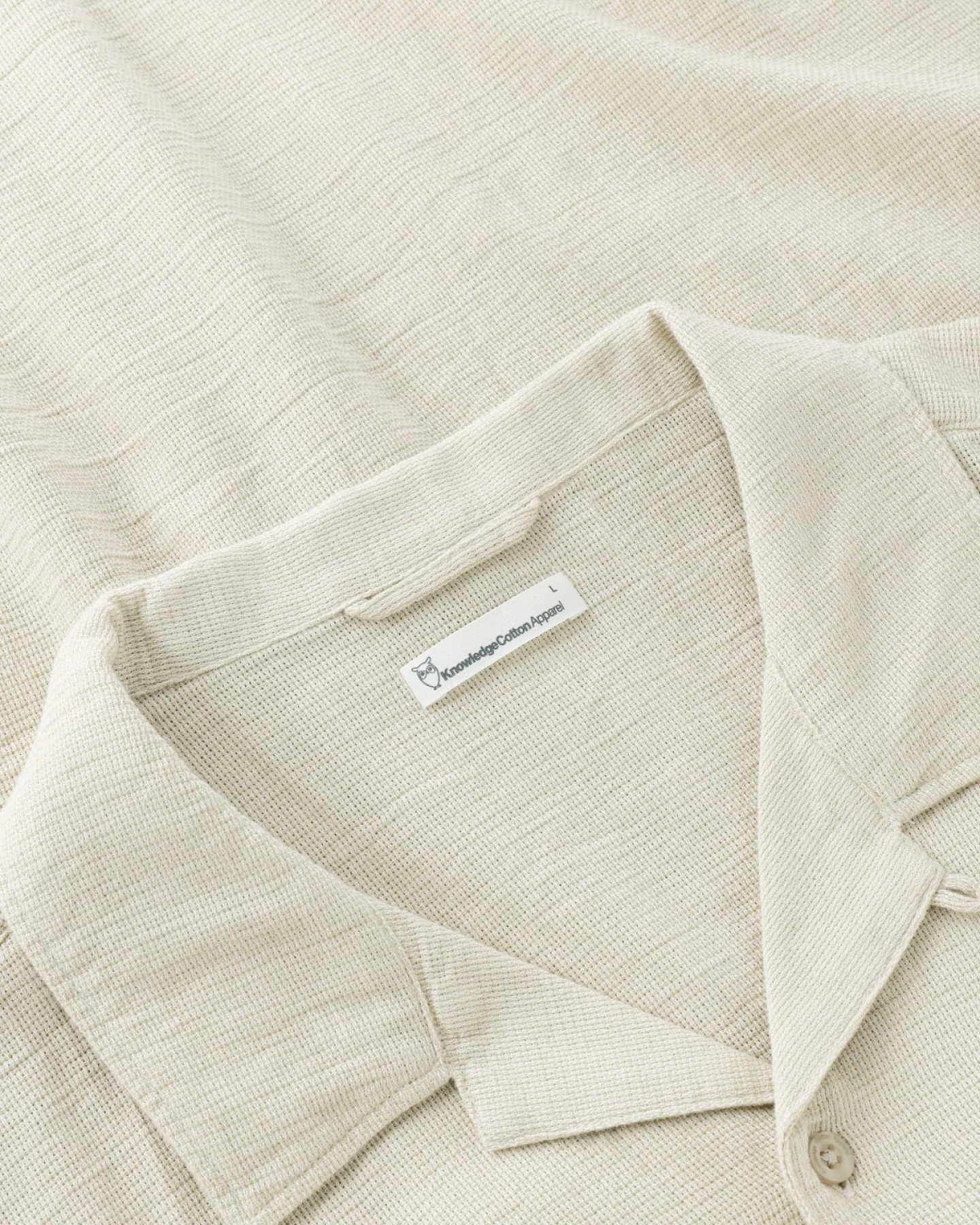 Hemd Relaxed Off White – Ansicht 3