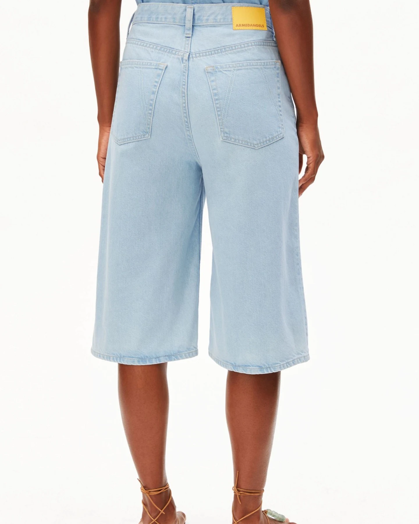 Jeansshorts City Blau – Ansicht 3