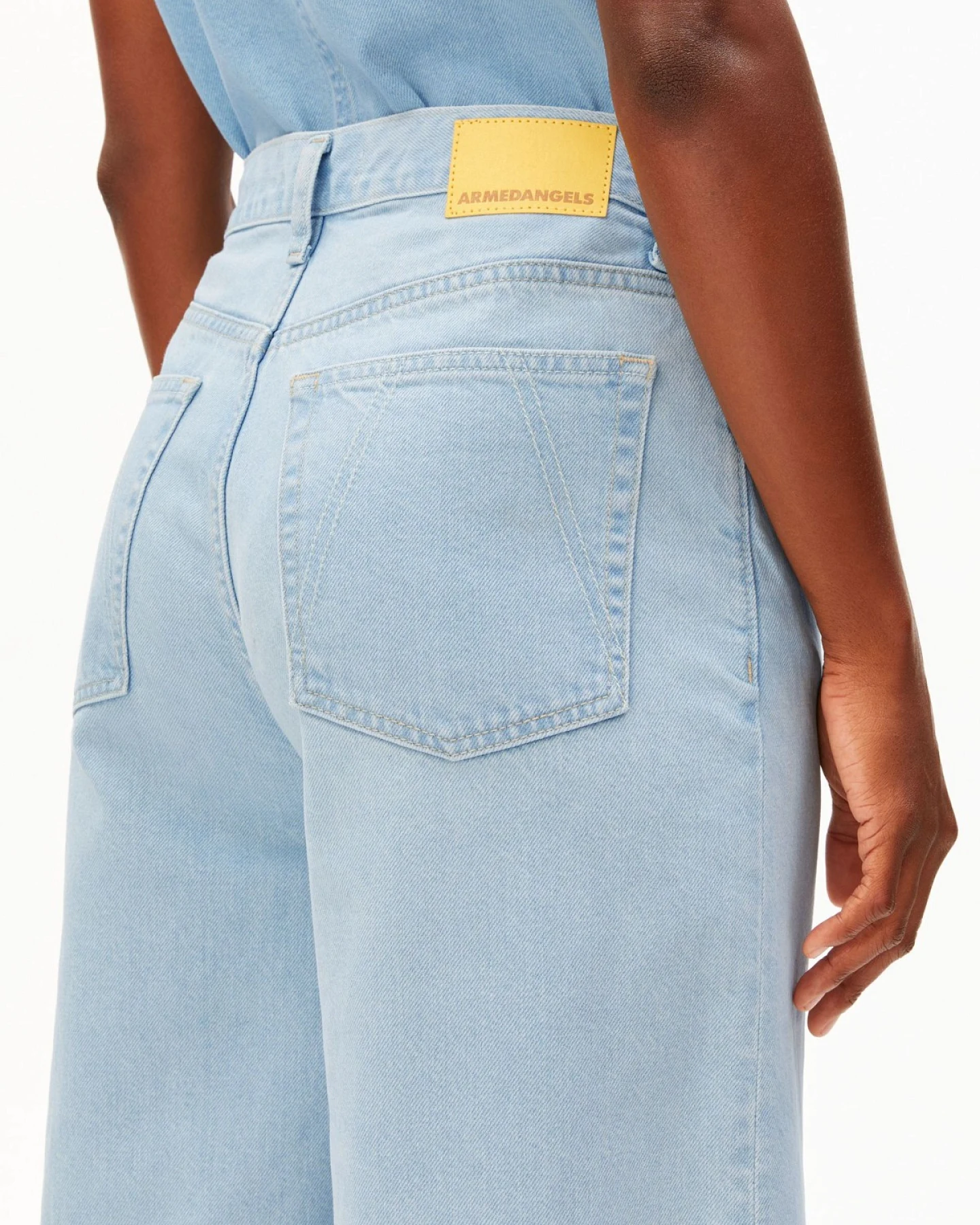 Jeansshorts City Blau – Ansicht 4
