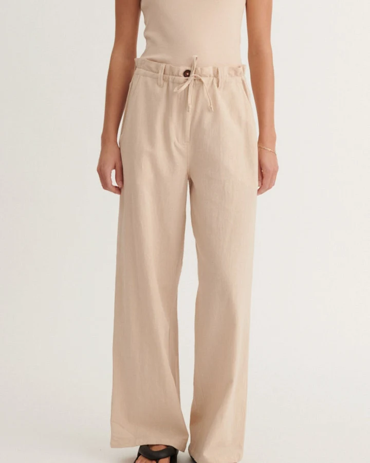 Hose Beate Beige