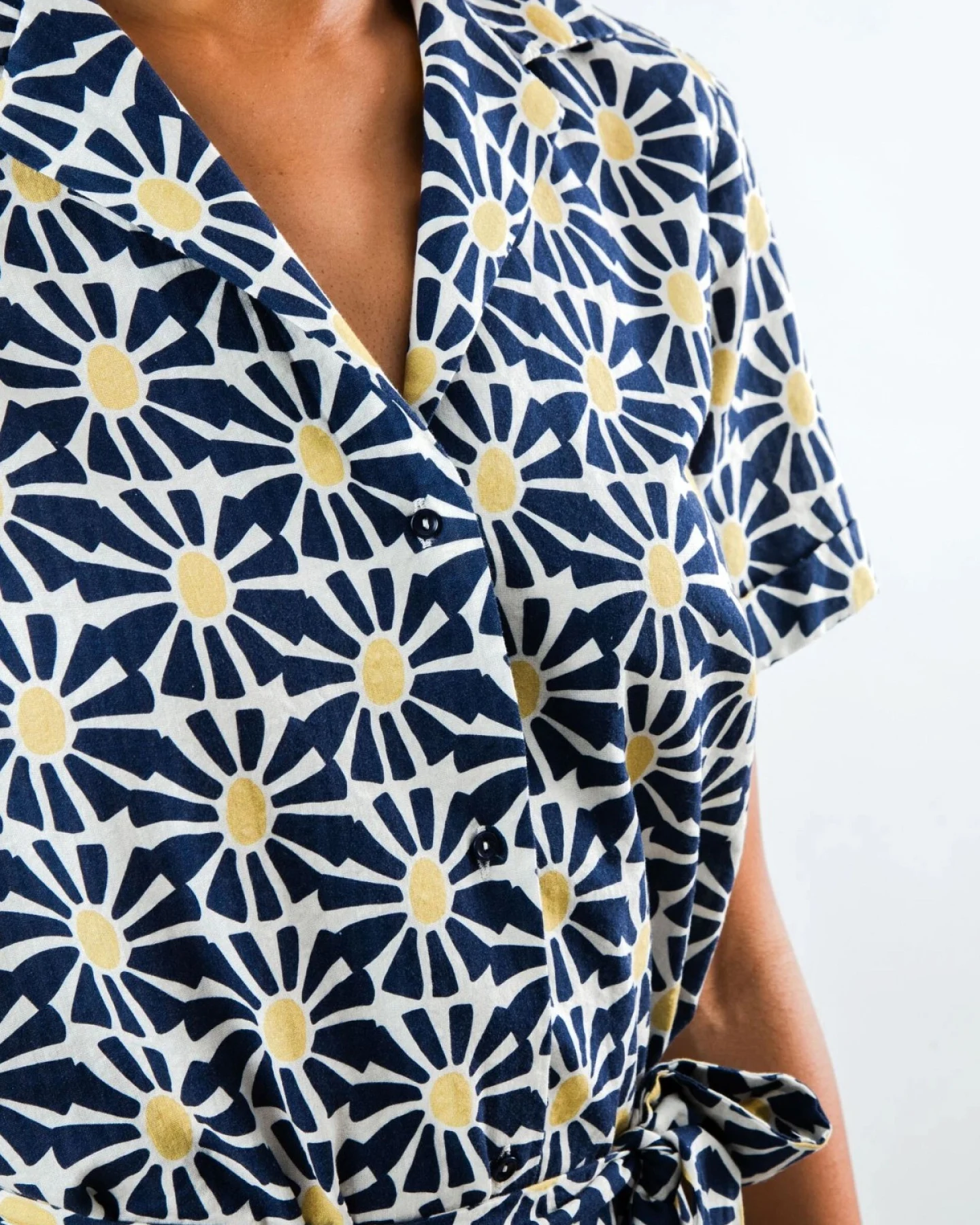 Kleid Marisol Long Blau – Ansicht 3