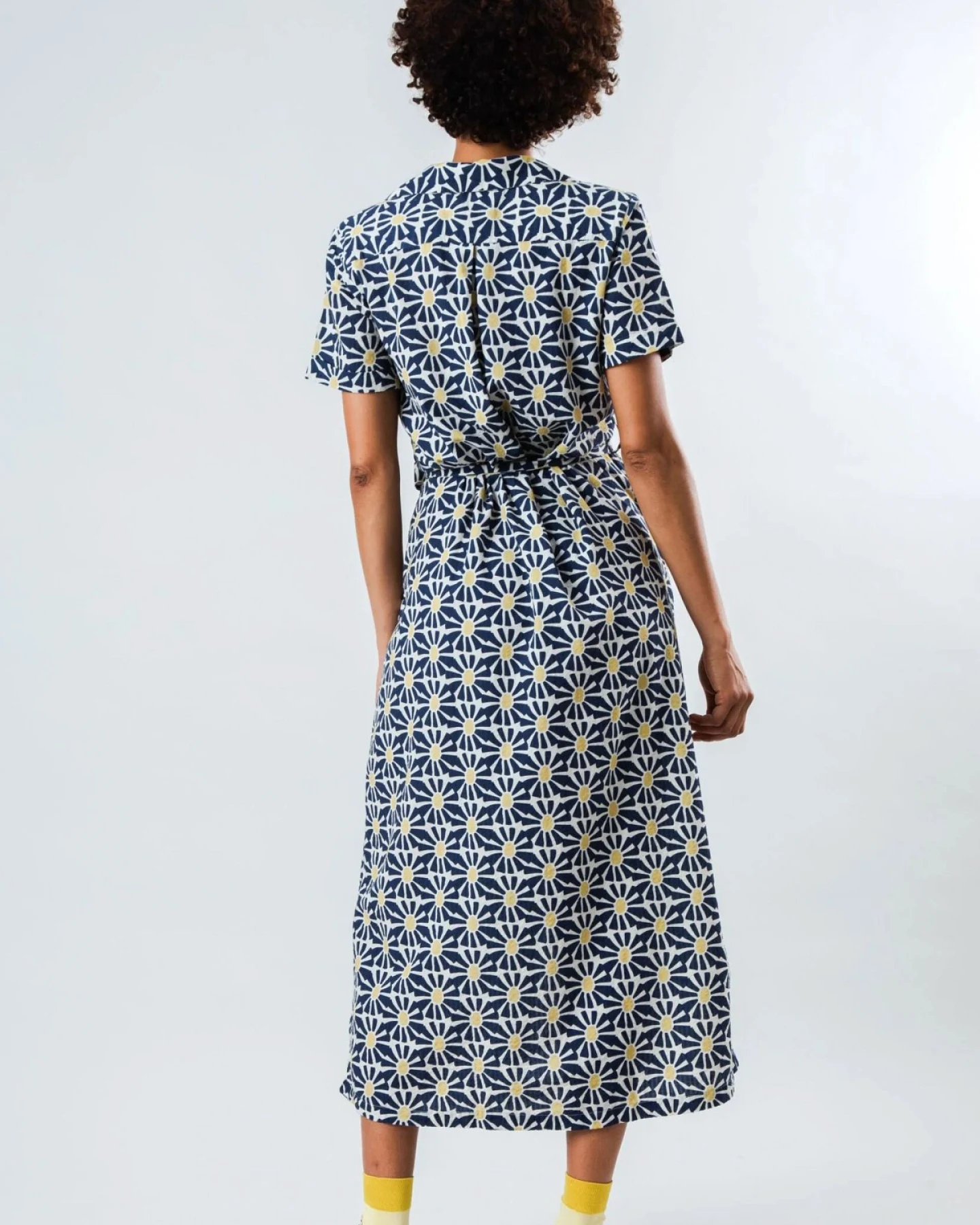 Kleid Marisol Long Blau – Ansicht 6