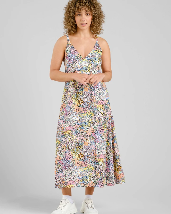Kleid Svanhalla Meadow Flowers Rosa
