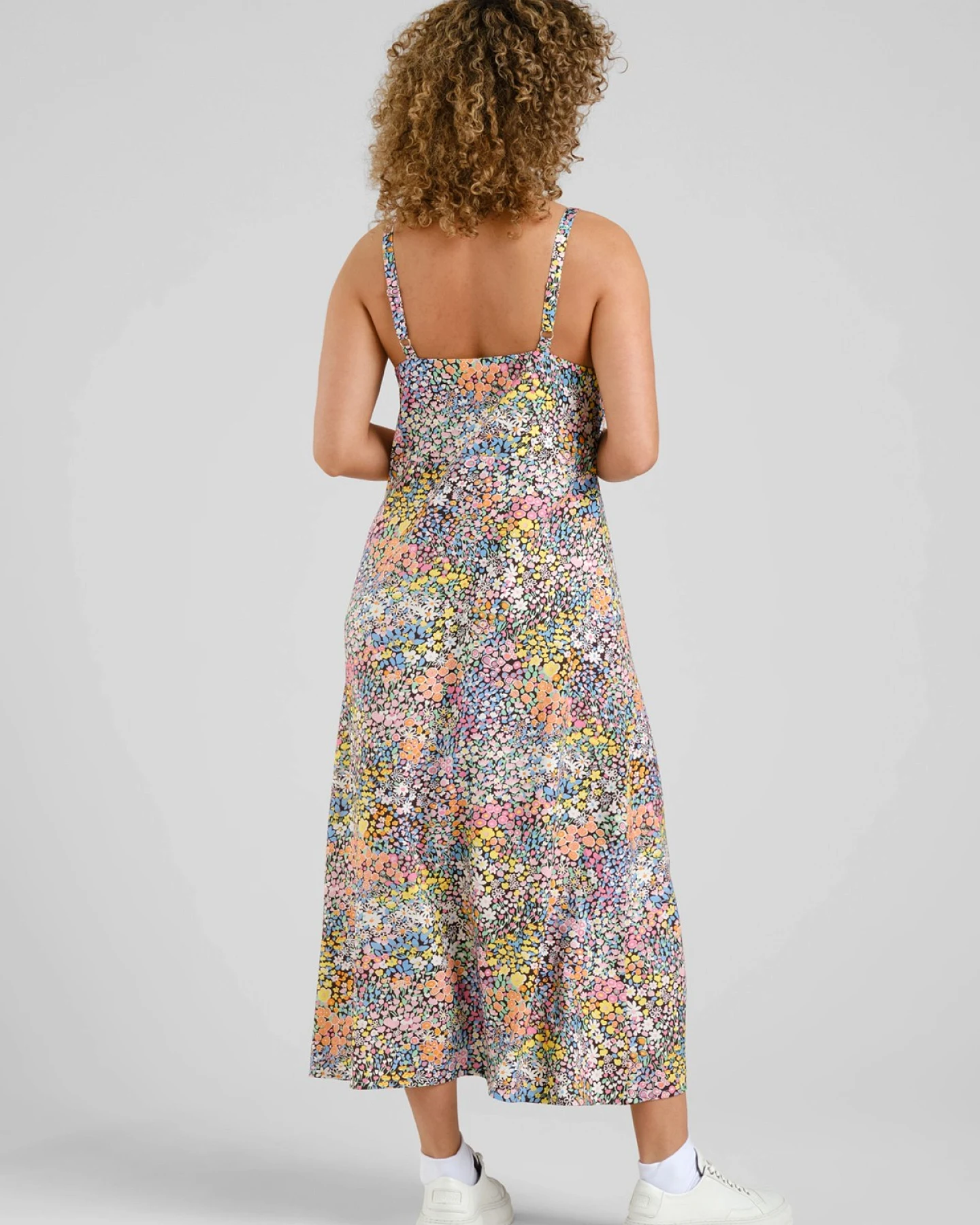 Kleid Svanhalla Meadow Flowers Rosa – Ansicht 3