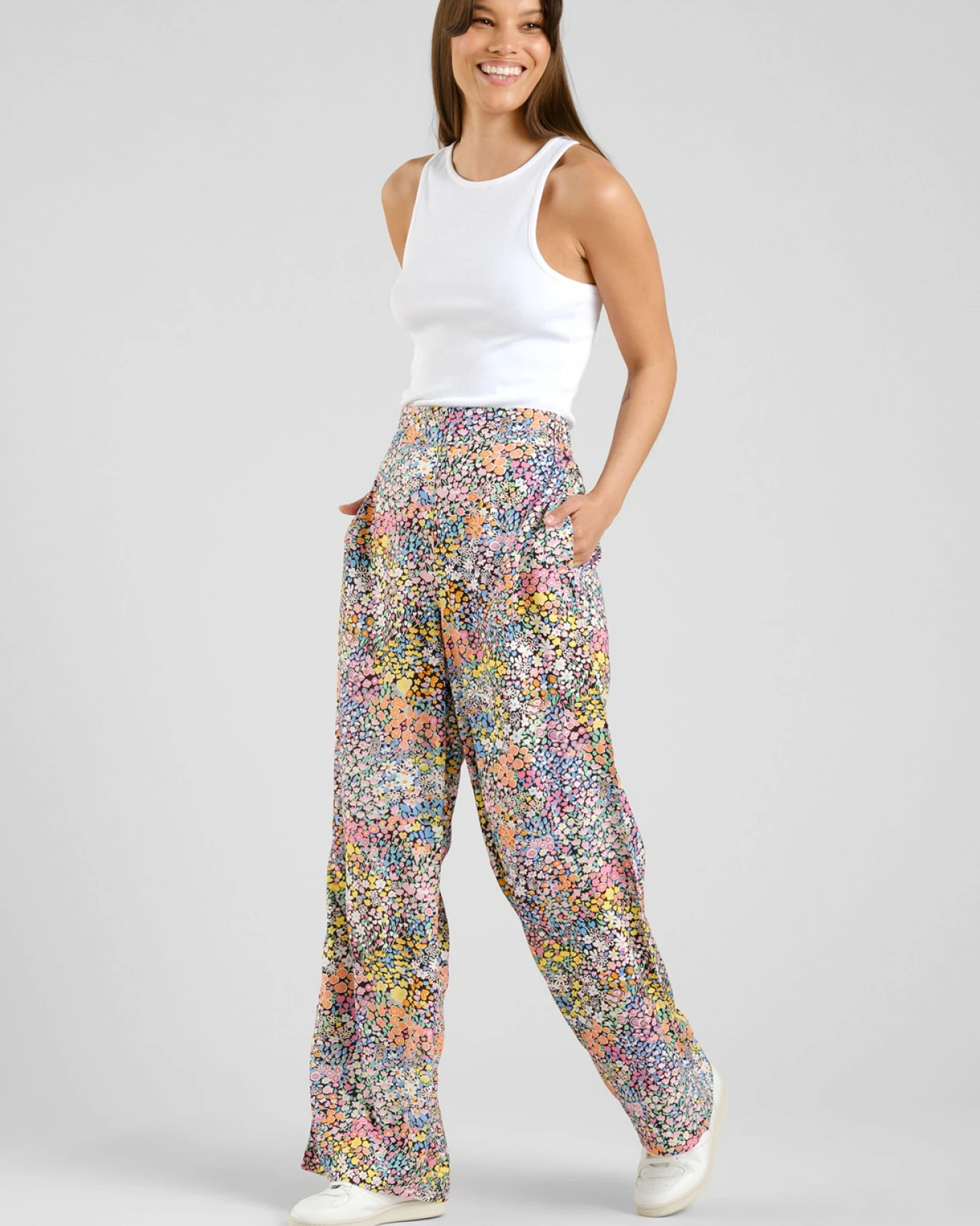 Hose Ale Meadow Flowers Rosa – Ansicht 3