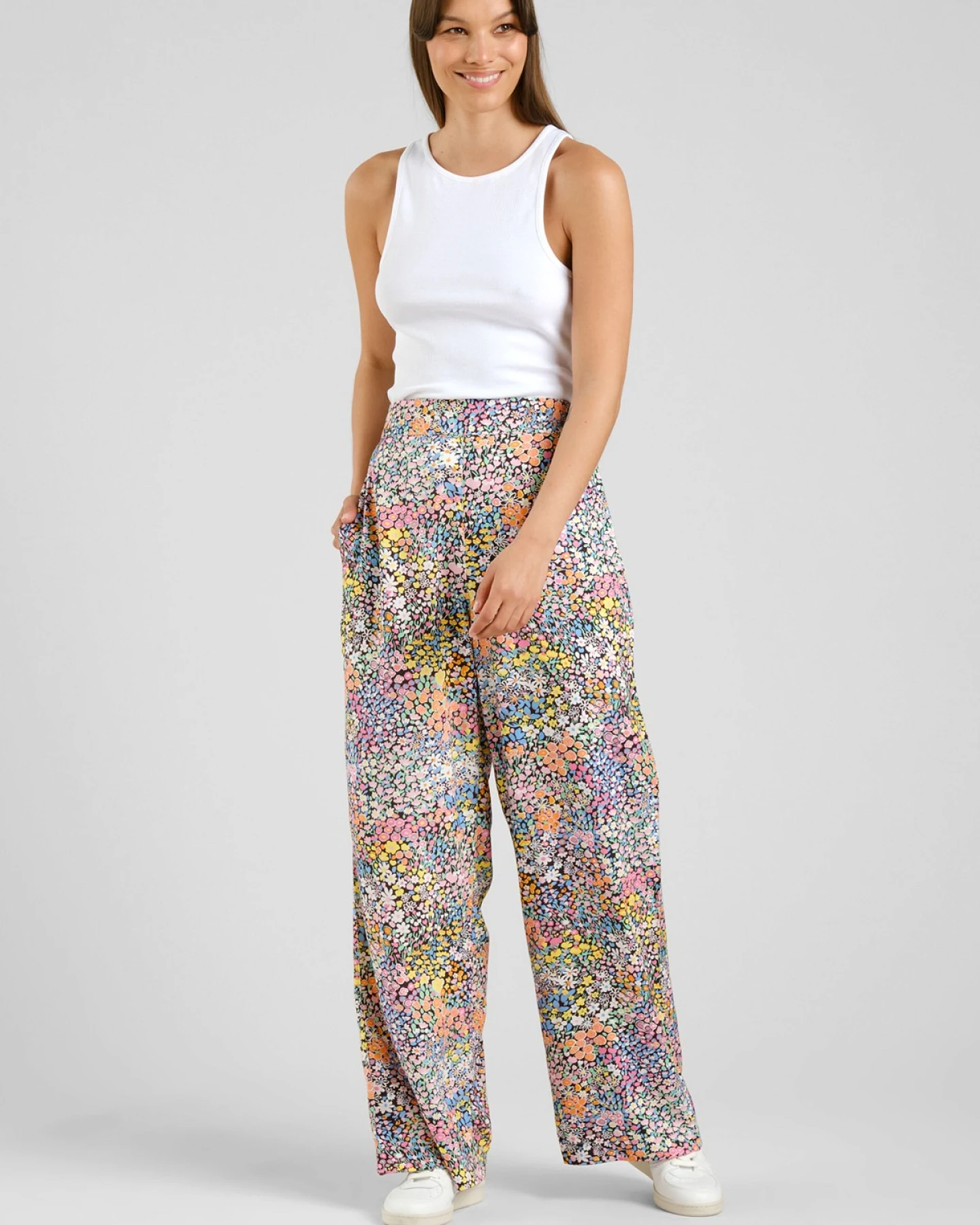 Hose Ale Meadow Flowers Rosa – Ansicht 4
