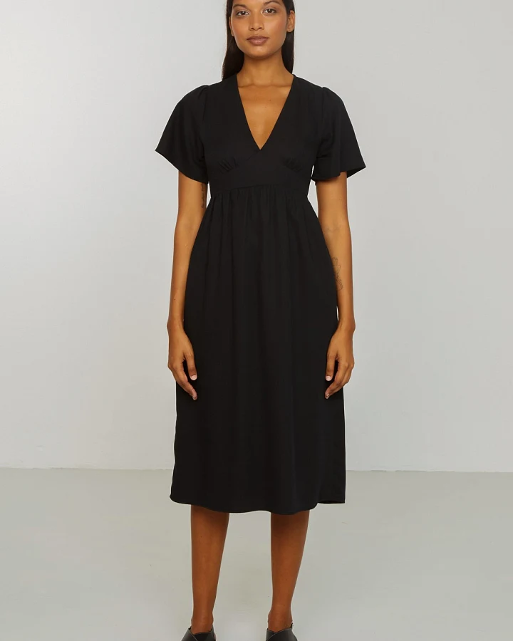 Kleid Fittonia Schwarz