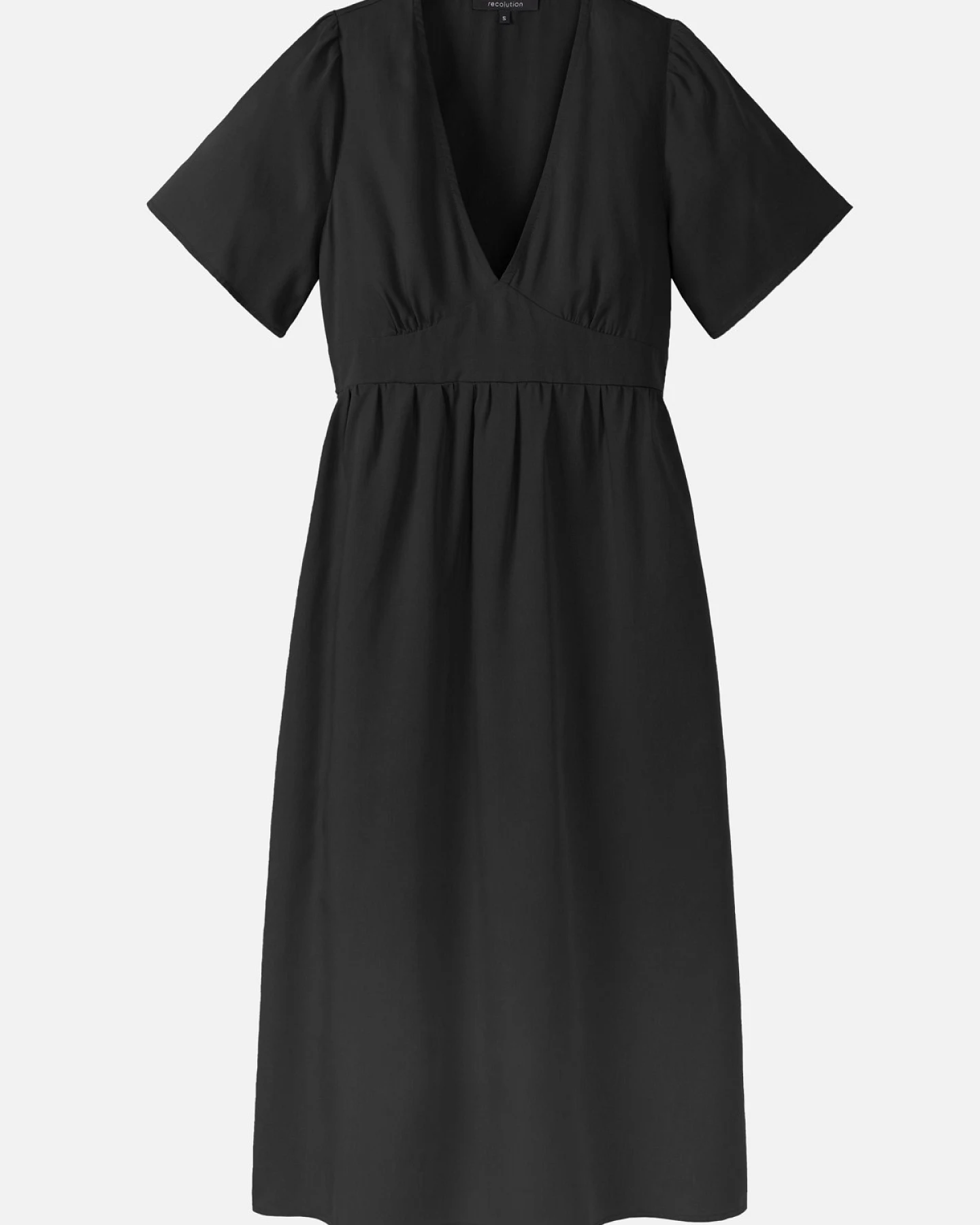 Kleid Fittonia Schwarz – Ansicht 4