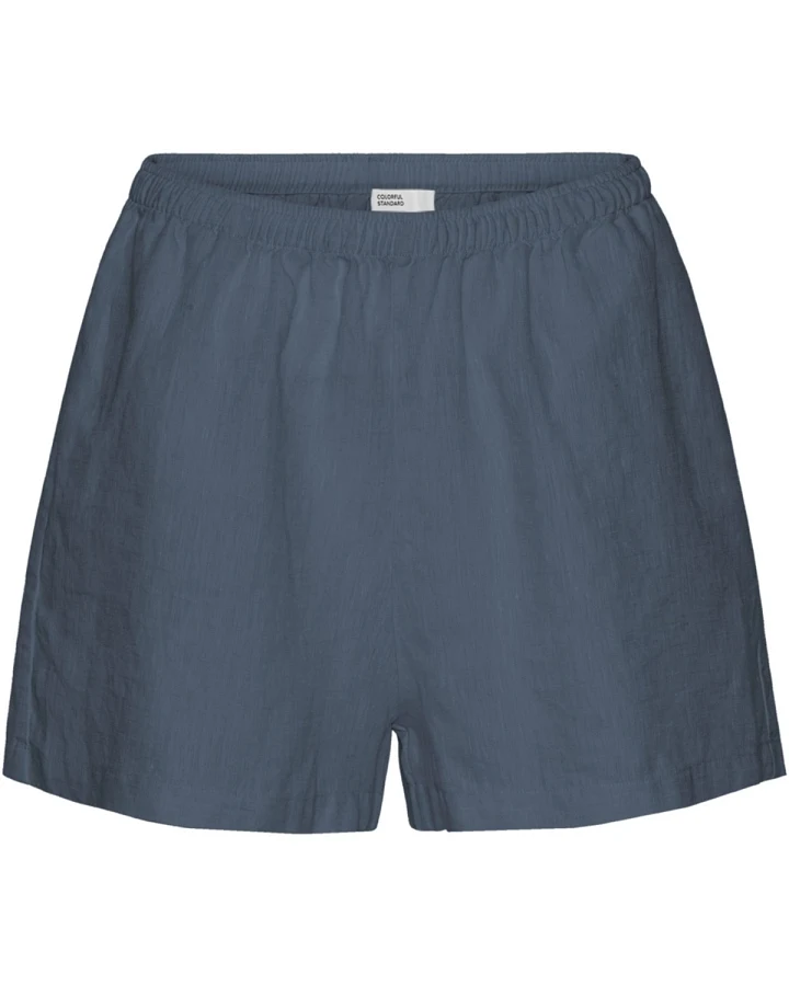Shorts Linen Blau