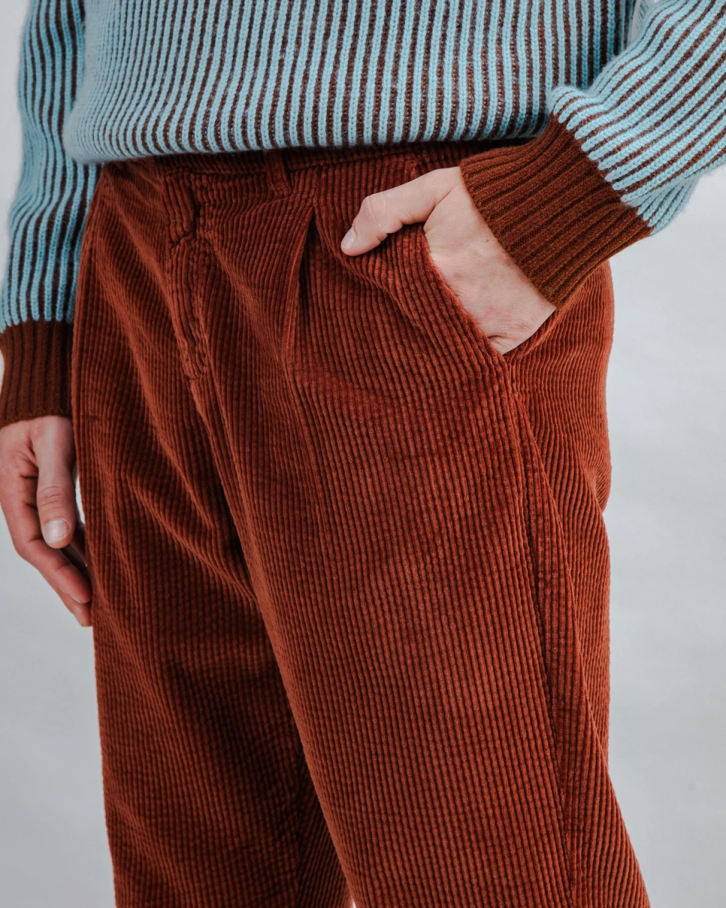 Chino Pleated Cord – Ansicht 3