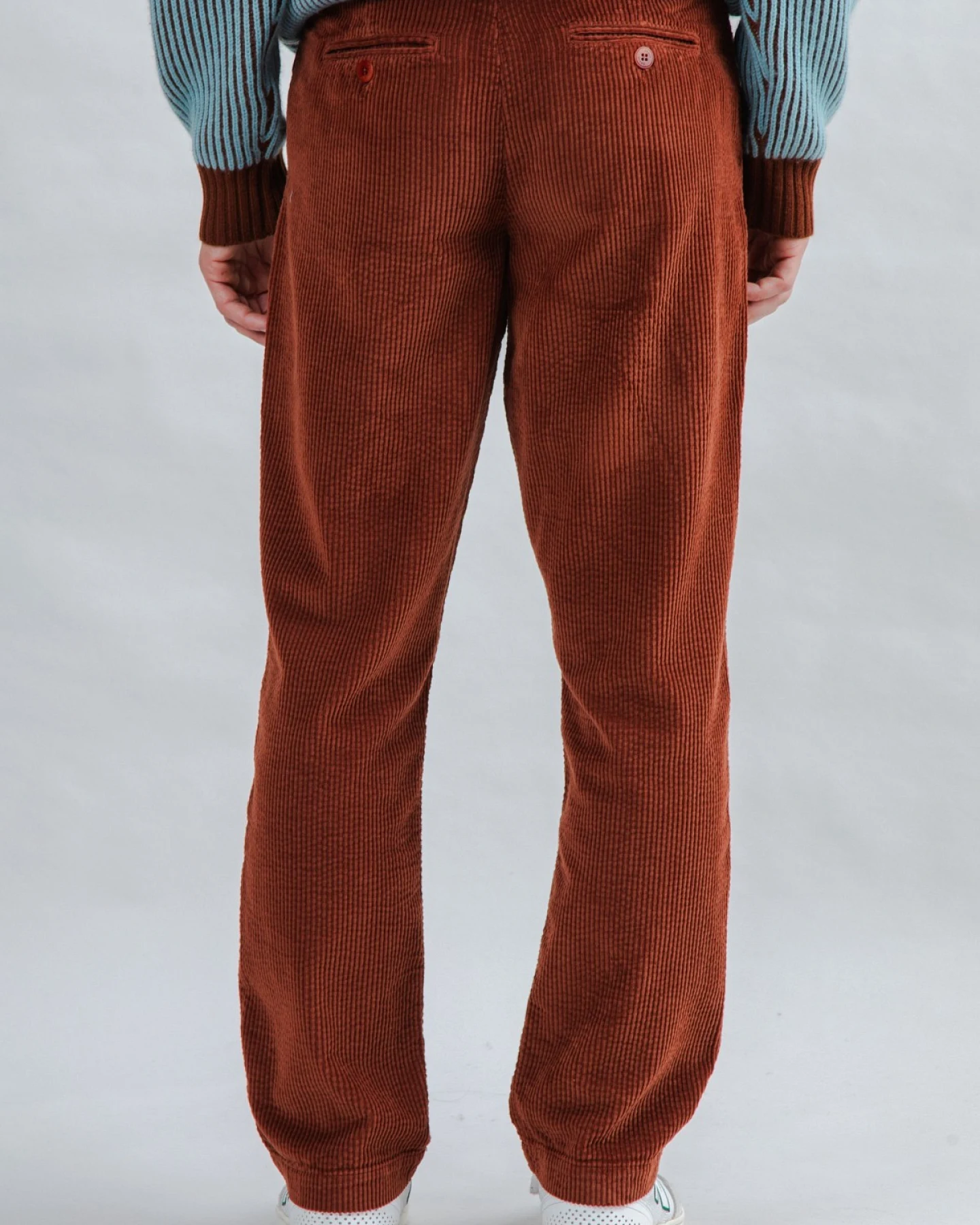 Chino Pleated Cord – Ansicht 2