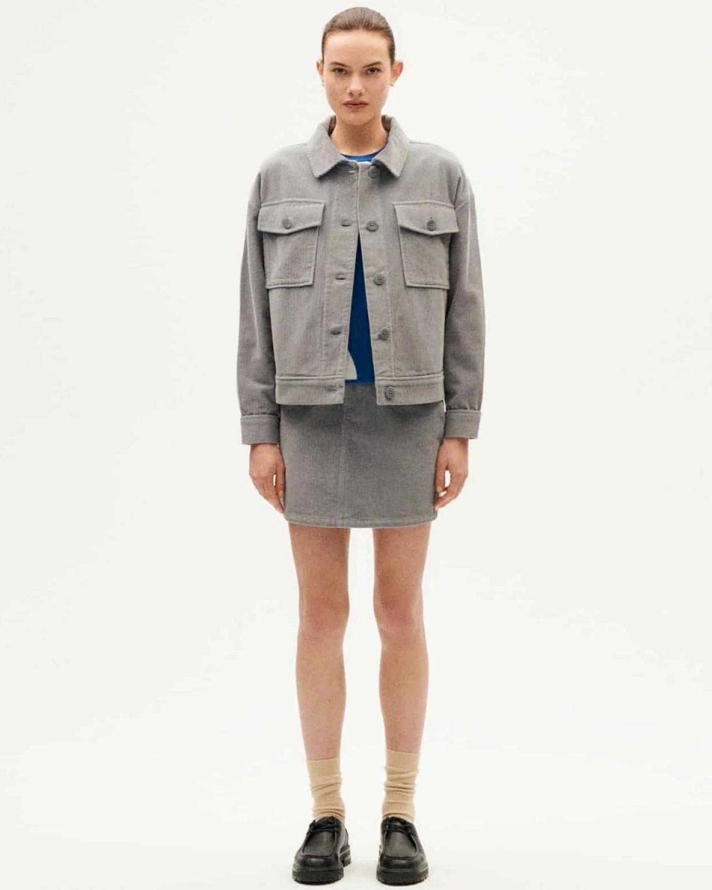 Jacke Frans Cord – Ansicht 2
