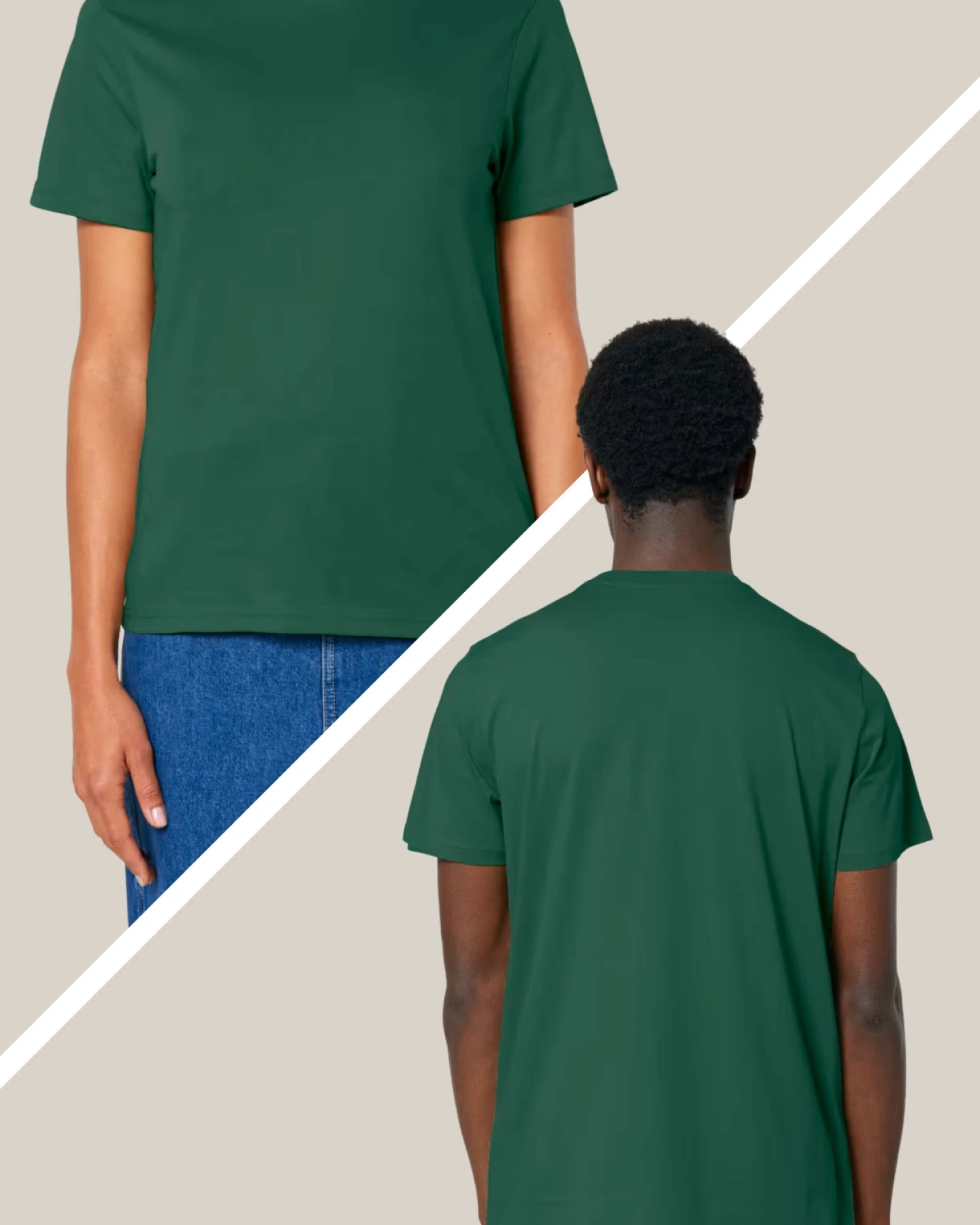 Basic T-Shirt Crafter Mid-Light – Ansicht 2