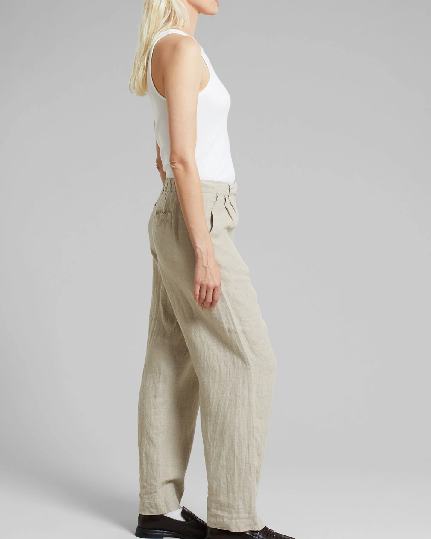 Hose Vickleby Linen – Ansicht 2