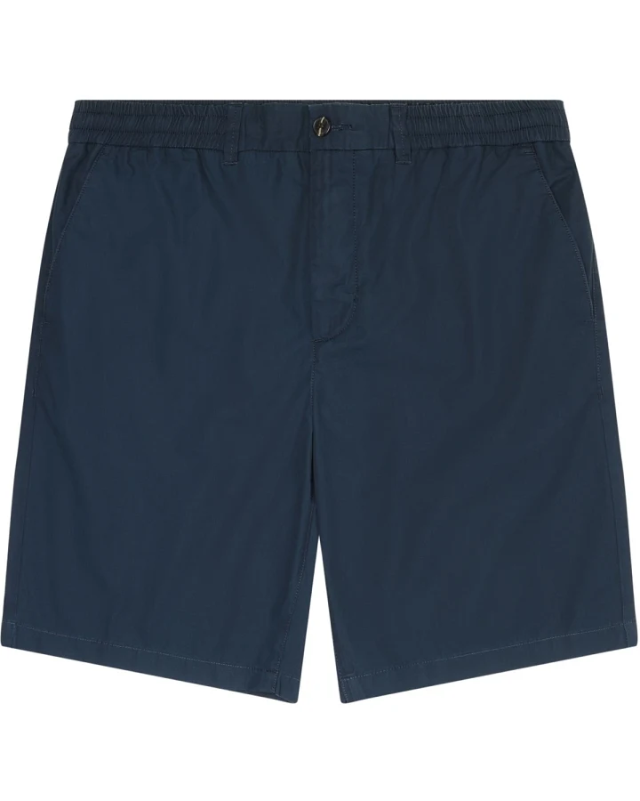 Shorts Fig Loose Blau