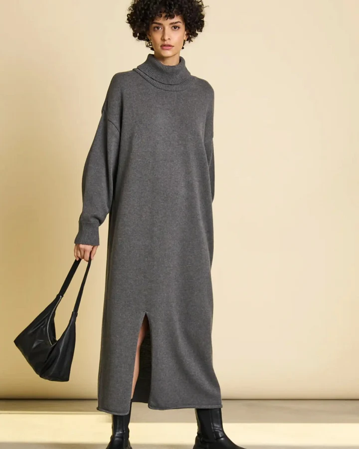 Kleid Inari Grau