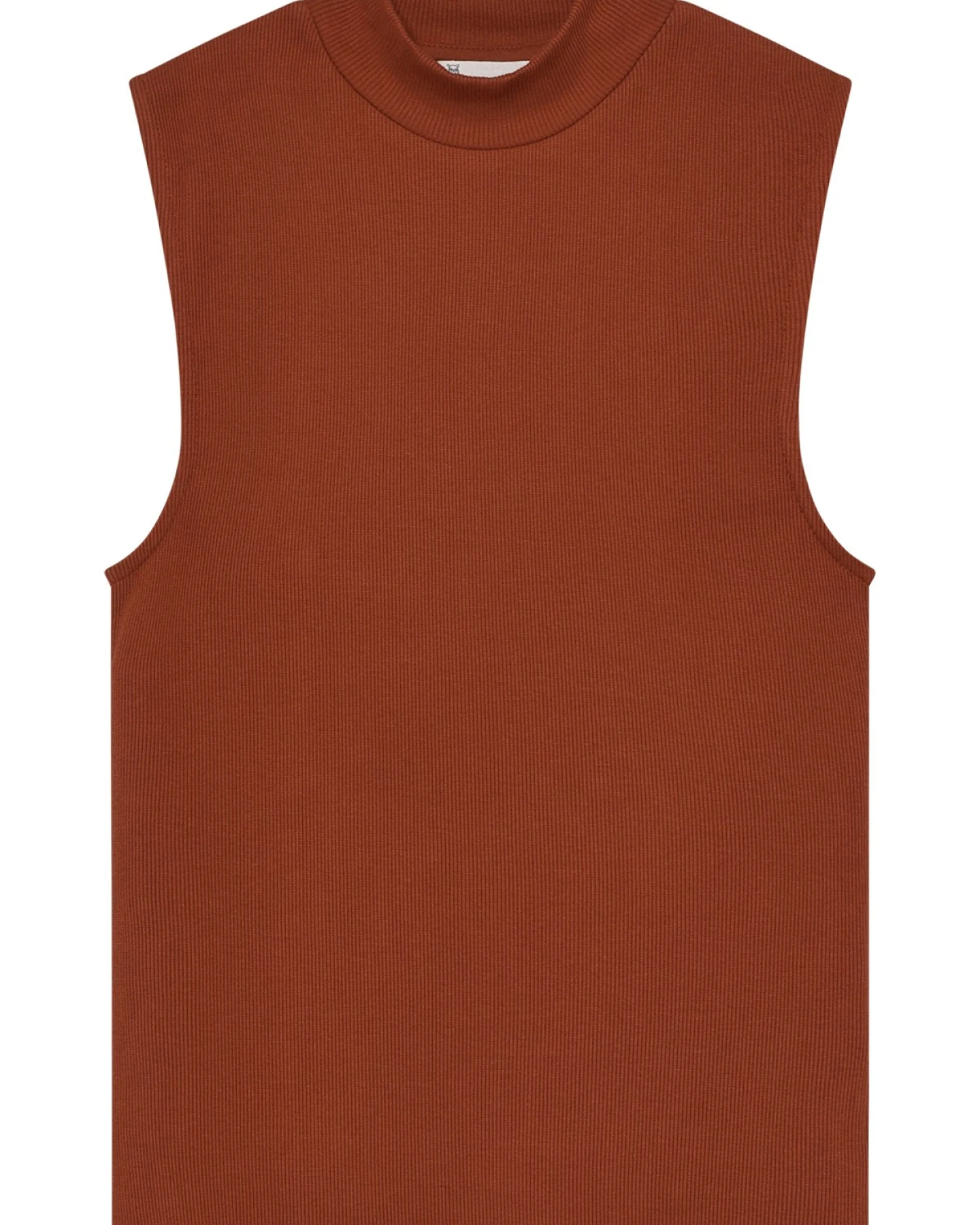 Top Rib High Neck – Ansicht 2