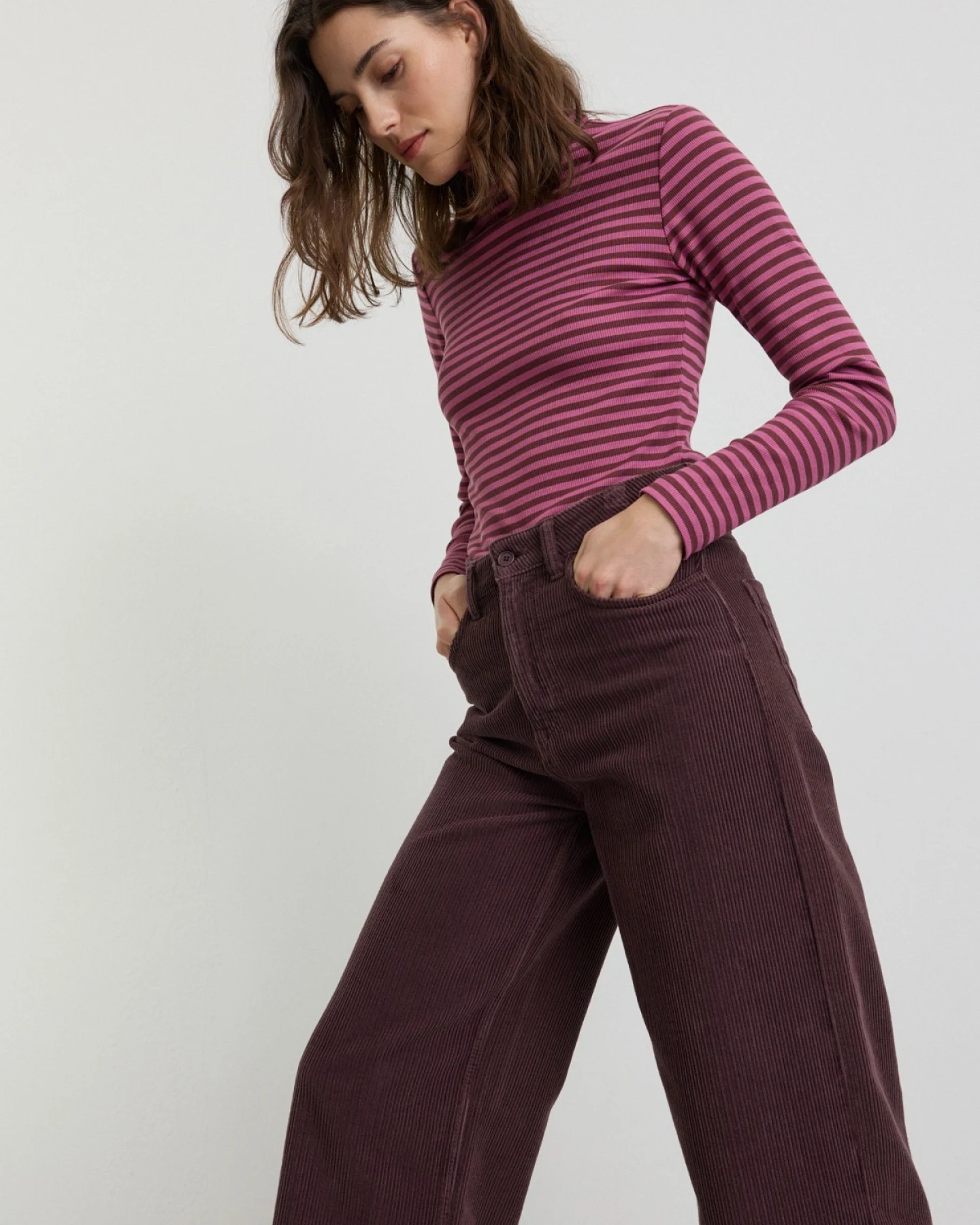 Culotte Erica Cord – Ansicht 3