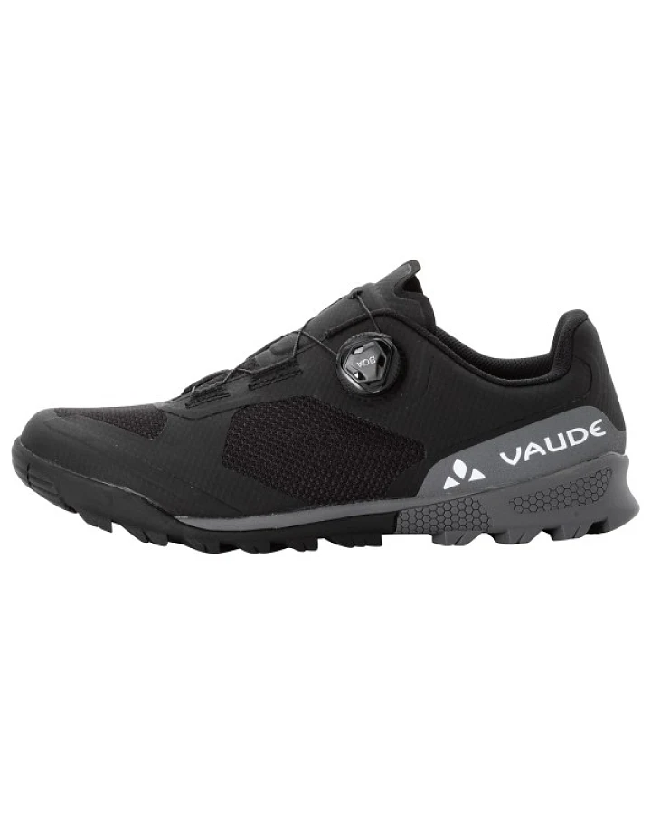 Produktseite: Vaude - Downieville Tech II - Radschuhe Gr 36 schwarz/grau