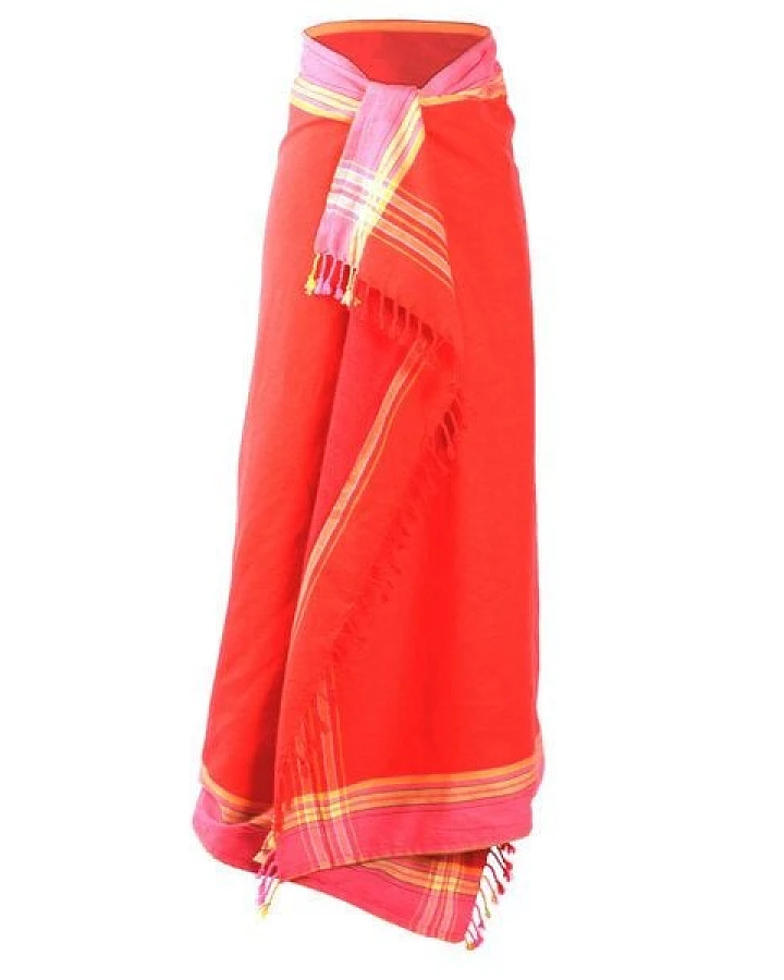 Africulture Kikoy Frottee Strandtuch, Sarong