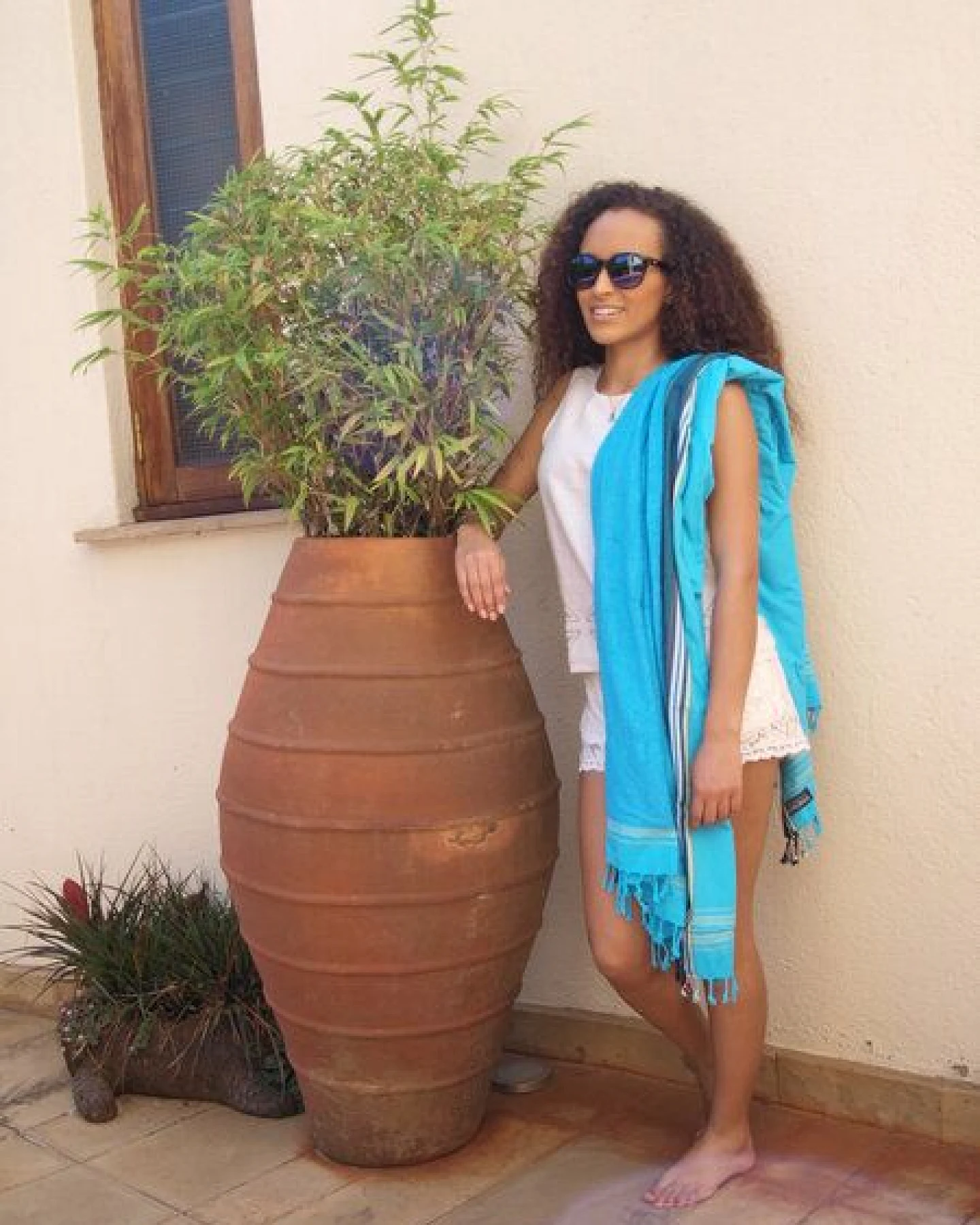 Africulture Kikoy Strandtuch, Sarong – Ansicht 2