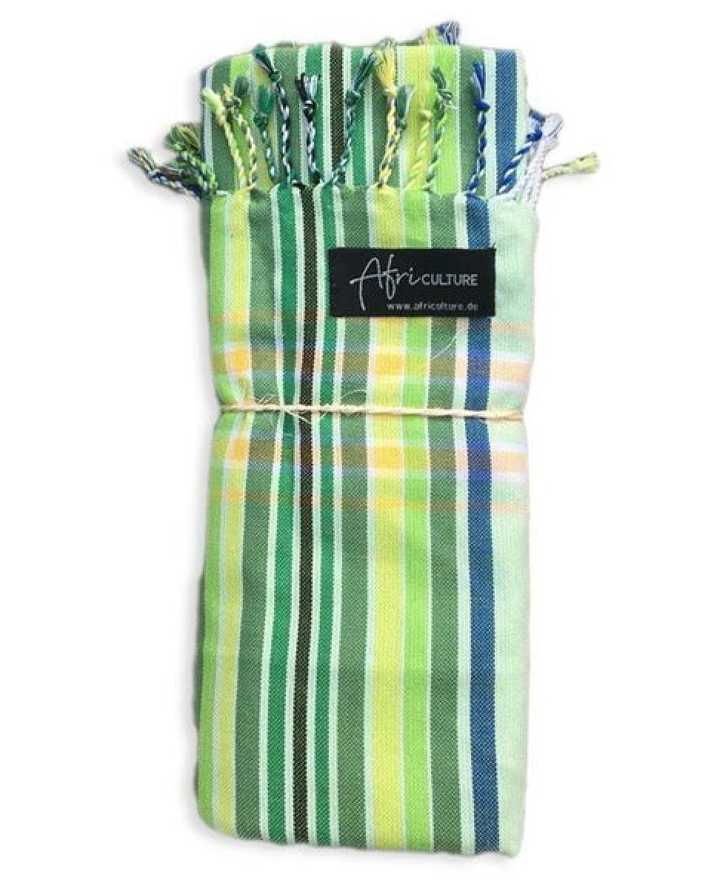 Africulture Kikoy Strandtuch, Sarong, gestreift – Ansicht 3