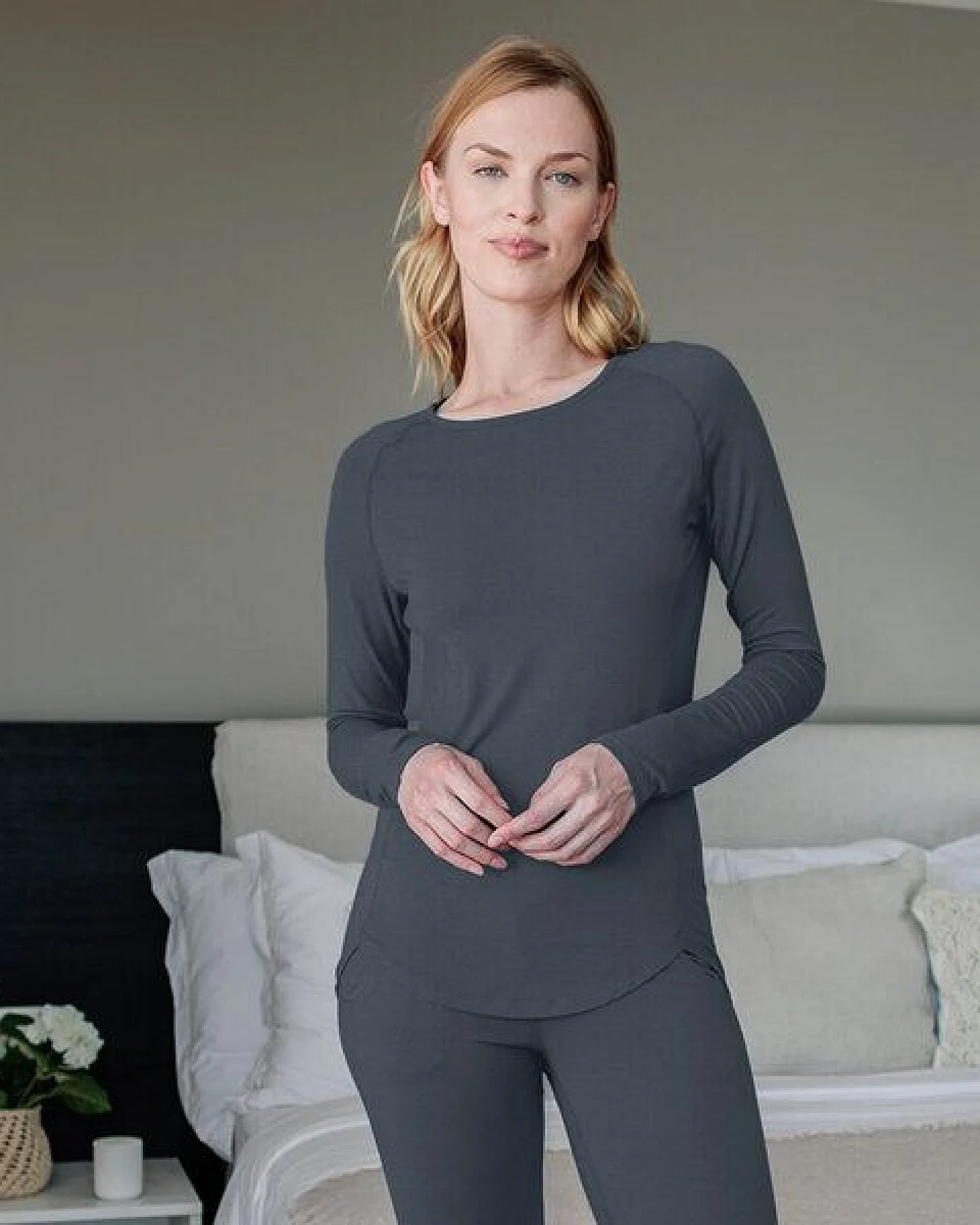 Dagsmejan Damen Langarmshirt Balance – Ansicht 2