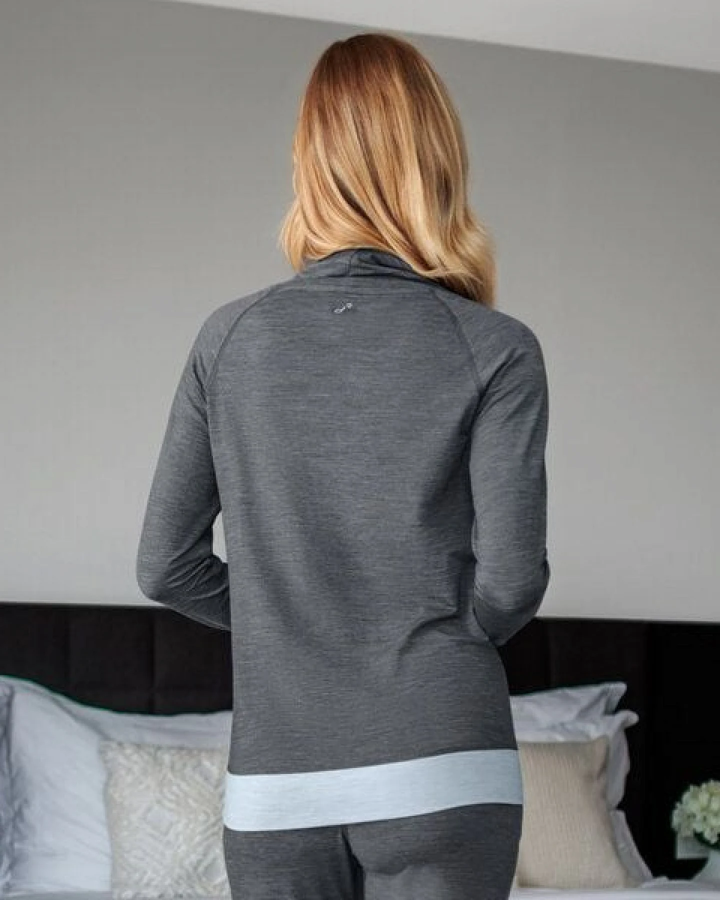 Dagsmejan Damen Langarmshirt aus Merinowolle – Ansicht 4