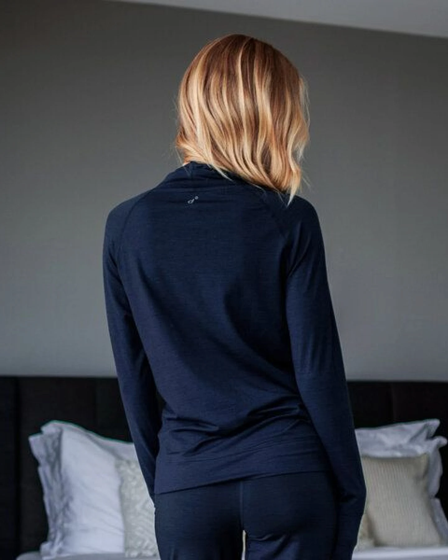 Dagsmejan Damen Langarmshirt aus Merinowolle – Ansicht 4