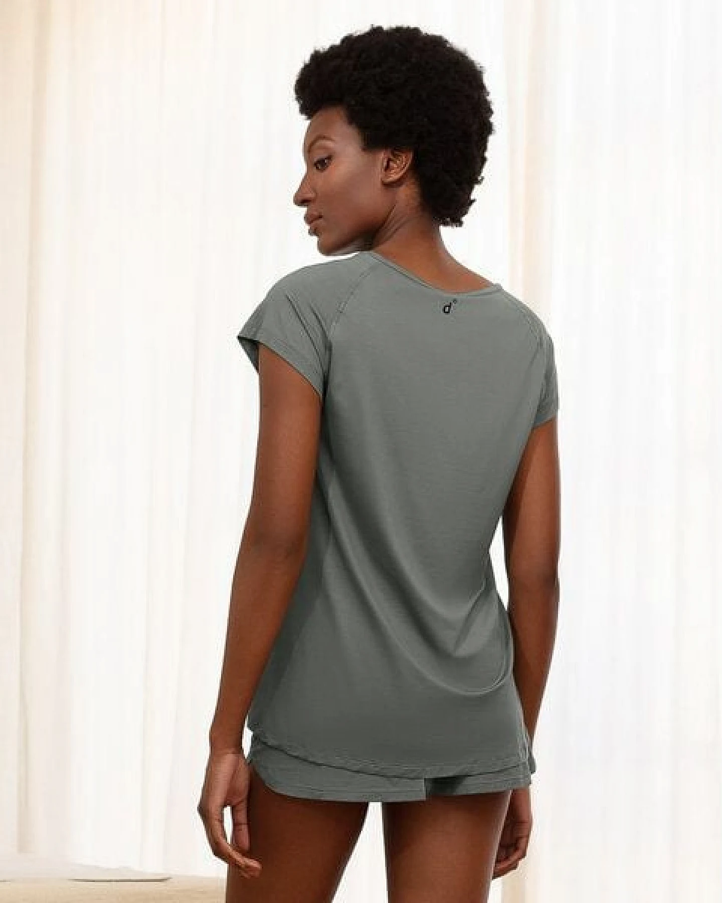 Dagsmejan Damen Sleep T-Shirt Stay Cool – Ansicht 4